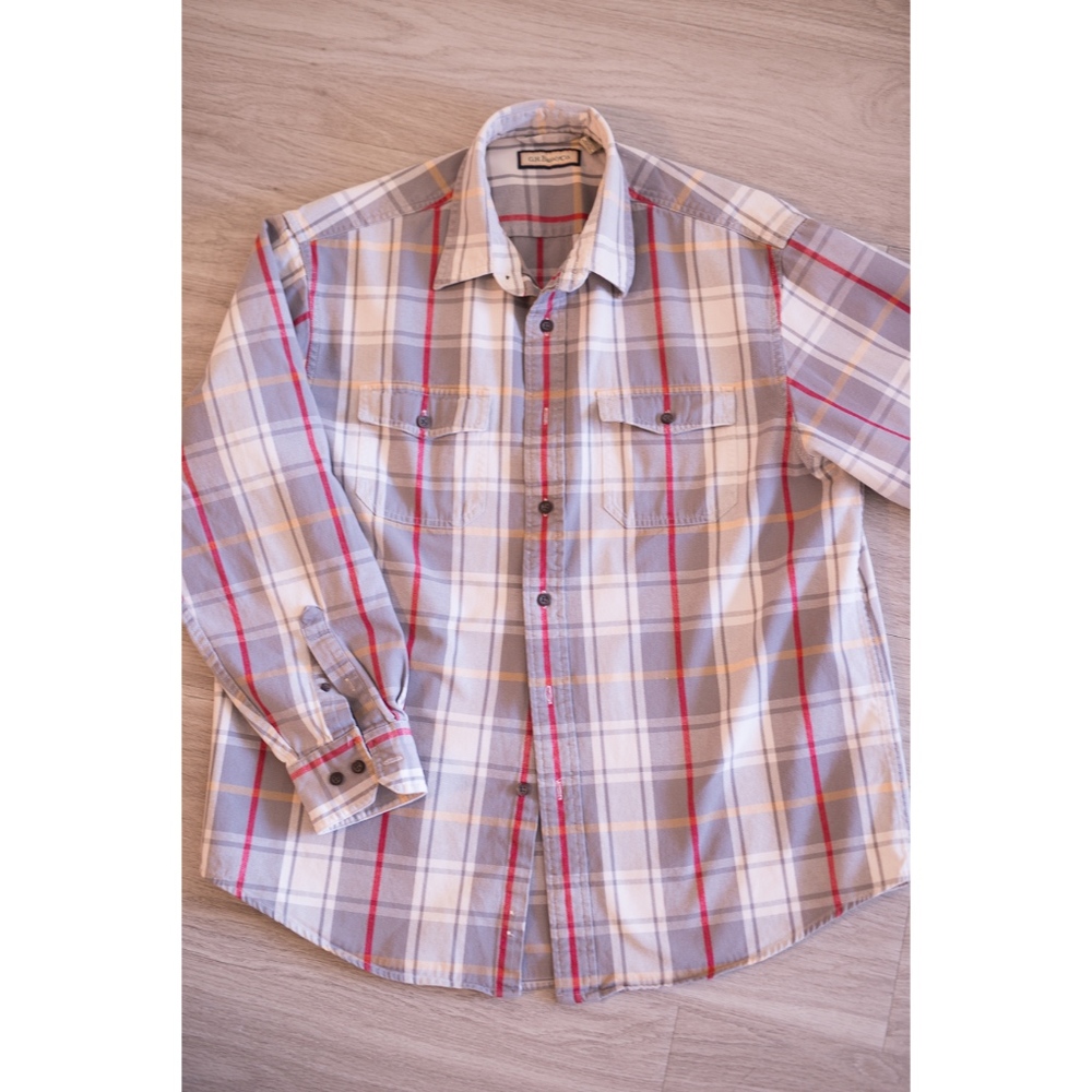 G.H. Bass & Co Long Sleeve Button Down Shirt